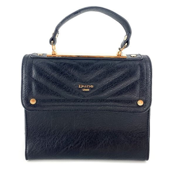 DUNE LONDON Vegan Leather Satchel Crossbody Bag - Picture 1 of 16